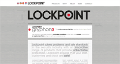 Desktop Screenshot of lockpoint.co.uk